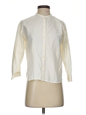 Uniqlo 3/4 Sleeve Blouse (view 1)