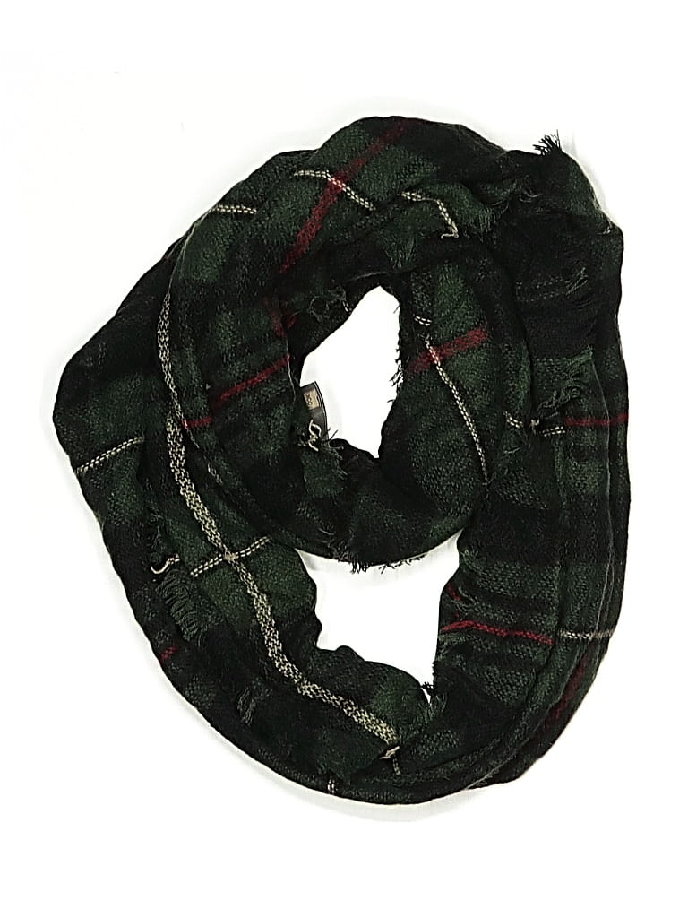 Pre-owned Look Scarf In Green