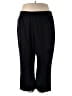 Tahari Black Active Pants Size 22 - photo 1