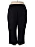 Tahari Black Active Pants Size 22 - photo 2