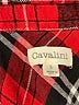 cavalini Plaid Red Fleece Size L - photo 6