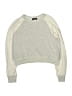 Monrow Color Block Silver Gray Sweatshirt Size M (youth) - photo 1