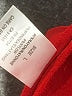 Unbranded Solid Red Formal Skirt Size L - photo 4