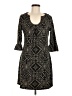 Aryeh Black Casual Dress Size M - photo 1