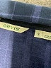 Orvis Plaid Blue Turtleneck Sweater Size S - photo 4