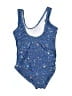 Tweenstyle by Stoopher Stars Blue One Piece Swimsuit Size 4 - photo 2