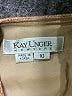 Kay Unger Brown Cocktail Dress Size 10 - photo 6