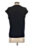 Cortefiel Black Short Sleeve Top Size 4 - photo 2
