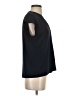 Cortefiel Black Short Sleeve Top Size 4 - photo 4