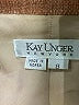 Kay Unger Tweed Brown Wool Blazer Size 8 - photo 6