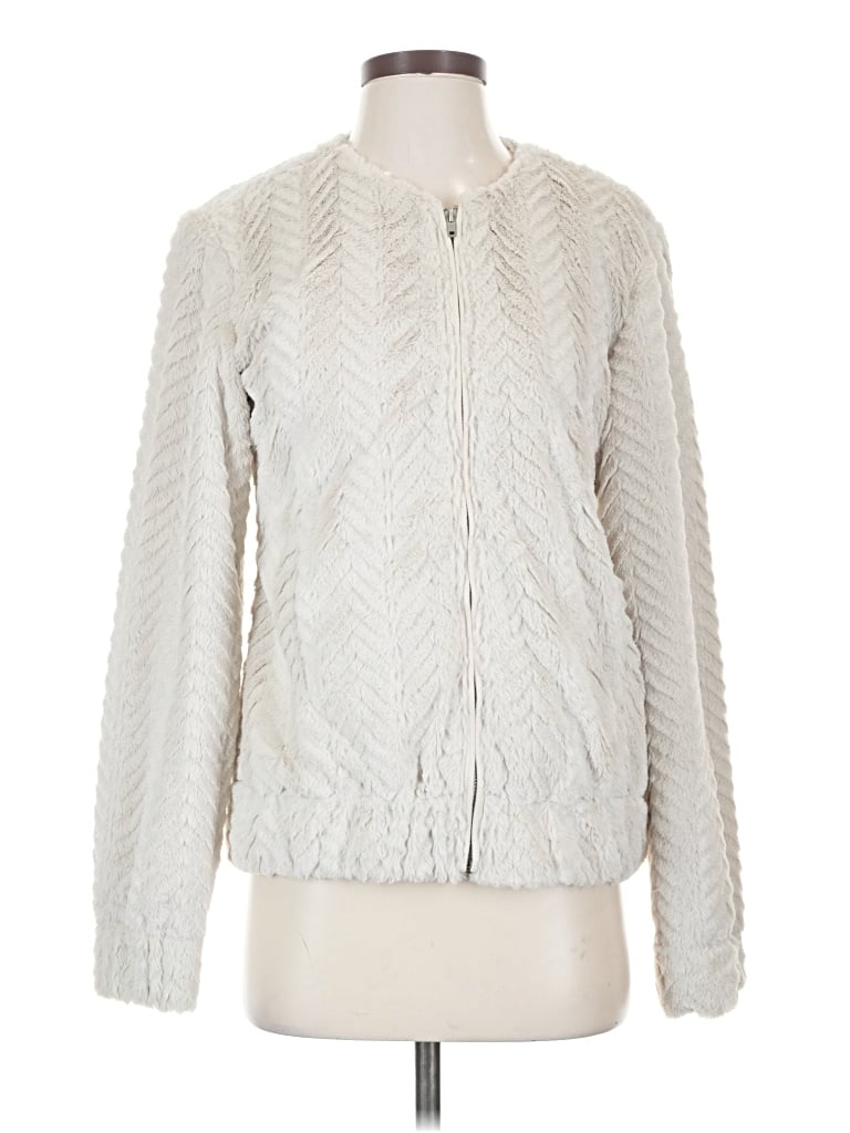 Pre-owned Maurices Jacket In White