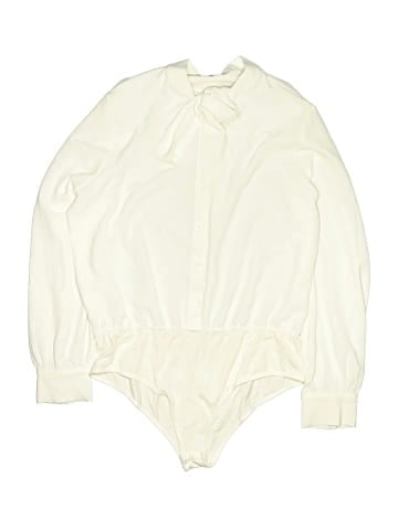 Kate Kasin Long Sleeve Blouse (view 1)