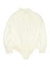 Kate Kasin Ivory Long Sleeve Blouse Size XL - photo 2