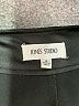 Jones Studio Solid Black Casual Dress Size 6 - photo 7