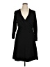 Vero Moda Solid Black Casual Dress Size 1X - photo 1