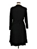 Vero Moda Solid Black Casual Dress Size 1X - photo 2