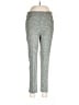 Weekends by Chico's Chevron-herringbone Gray Active Pants Size L - photo 1