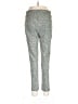 Weekends by Chico's Chevron-herringbone Gray Active Pants Size L - photo 2