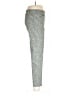 Weekends by Chico's Chevron-herringbone Gray Active Pants Size L - photo 4