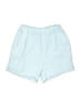 CO 100% Cotton Checkered-gingham Blue Shorts Size S (estimated) - photo 1