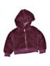 FBZ 100% Polyester Burgundy Zip Up Hoodie Size 2T - photo 1
