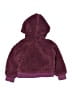 FBZ 100% Polyester Burgundy Zip Up Hoodie Size 2T - photo 2
