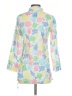 Lilly Pulitzer 100% Cotton Print Blue Kimono Size 0 - photo 2