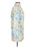 Lilly Pulitzer 100% Cotton Print Blue Kimono Size 0 - photo 4