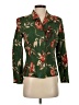 Koret 100% Cotton Floral Green Blazer Size S - photo 1