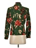 Koret 100% Cotton Floral Green Blazer Size S - photo 2