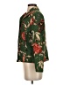 Koret 100% Cotton Floral Green Blazer Size S - photo 5