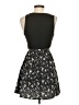 Unbranded Floral Black Casual Dress Size S - photo 2