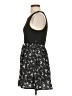 Unbranded Floral Black Casual Dress Size S - photo 5