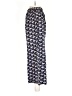 Unbranded Print Blue Casual Pants Size S (estimated) - photo 5