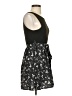Unbranded Floral Black Casual Dress Size S - photo 4