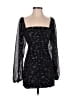 More To Come 100% Polyester Black Cocktail Dress Size XS - photo 1