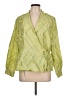 Avenue Green 3/4 Sleeve Blouse Size L (estimated) - photo 1