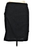 AGB Solid Black Casual Skirt Size 14 - photo 2