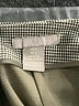 H&M Houndstooth Gray Formal Skirt Size 4 - photo 4