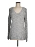 CALVIN KLEIN JEANS Gray Pullover Sweater Size M - photo 1