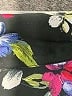 Assorted Brands Print Black 3/4 Sleeve Blouse Size M (estimated) - photo 7