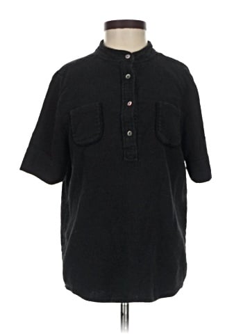 APC 3/4 Sleeve Button-Down Shirt (view 1)