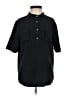 APC Black 3/4 Sleeve Button-Down Shirt Size EU 36 / US 6 - photo 1