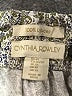 Cynthia Rowley 100% Lyocell Paisley Ivory Shorts Size XS - photo 3