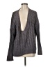 Express Outlet Gray Pullover Sweater Size M - photo 1