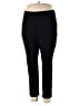 Easywear by Chico's Solid Black Active Pants Size 29 waist - photo 1
