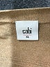CAbi 100% Cotton Tan Cardigan Size XL - photo 7