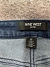 Nine West Solid Blue Jeans Size 10 - photo 6
