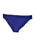 L Space Solid Blue Swimsuit Bottoms Size S - photo 1