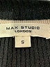 Max Studio Black Cocktail Dress Size S - photo 7
